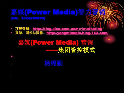 集团管控模式