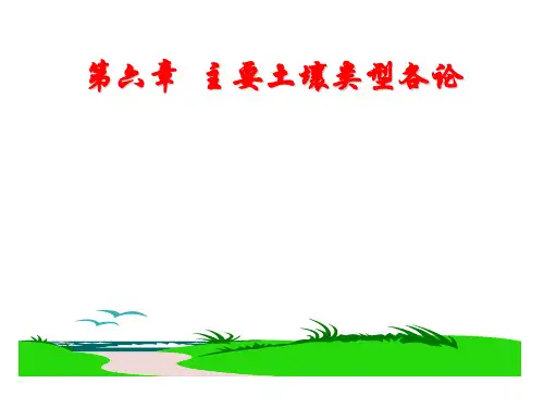山东主要土壤类型分析