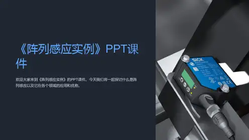《阵列感应实例》课件