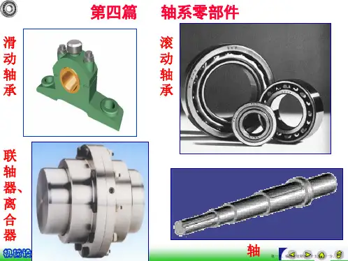机械设计基础课件第17章滚动轴承