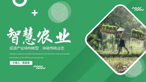 智慧农业解决方案PPT