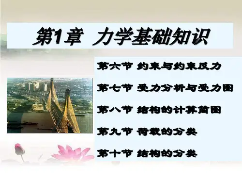 受力分析受力图ppt