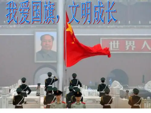 升旗礼仪主题班会课件(主题班会)