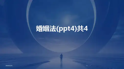 2024年度婚姻法(ppt4)共4