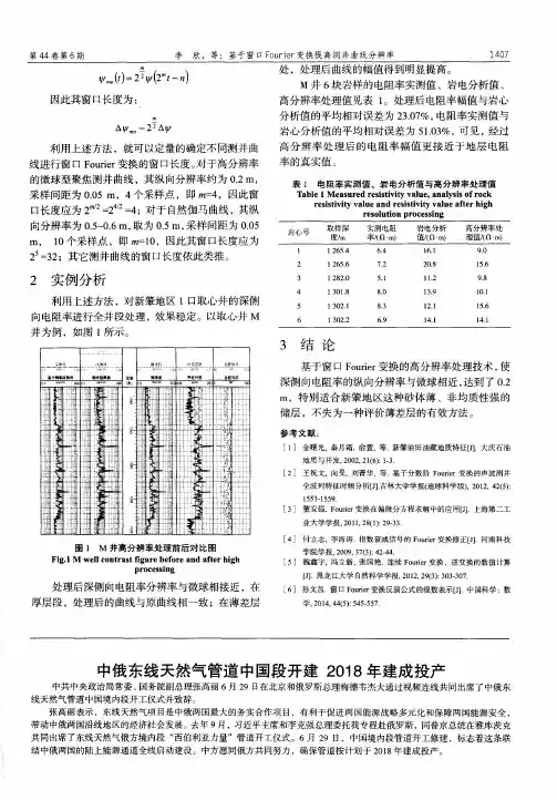 中俄东线天然气管道中国段开建2018年建成投产