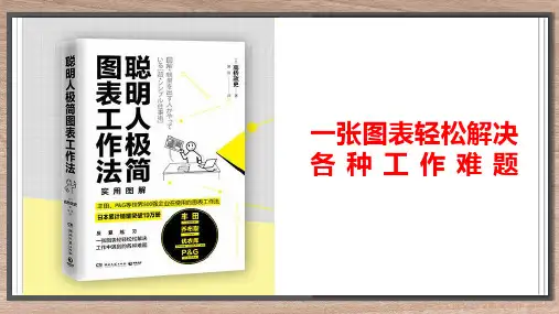 《聪明人极简图表工作法》精美震撼课件