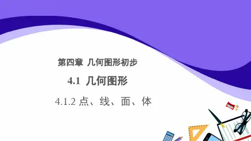 《点、线、面、体》PPT下载1