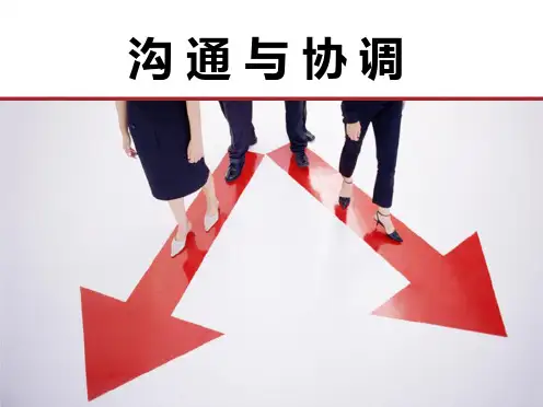 沟通与协调(PPT46页).pptx
