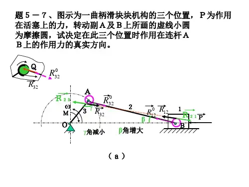 中南大学 机械原理 习题1