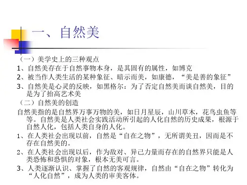 第二章审美存在