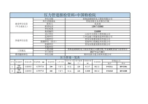 压力管道报检资料--中国特检院(备案)_35177