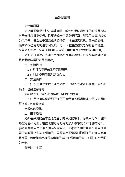 光外差原理