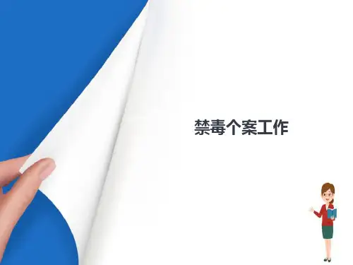 禁毒社会工作方法—禁毒个案工作(禁毒社会工作课件)