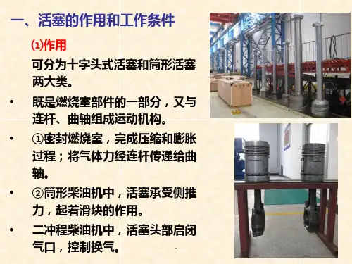 第三节--活塞及活塞的检修PPT课件