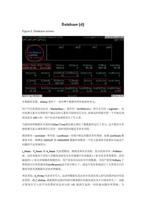 db2top工具详解(翻译)