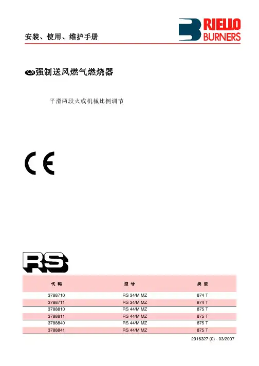 利雅路燃烧机