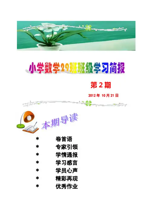 国培简报