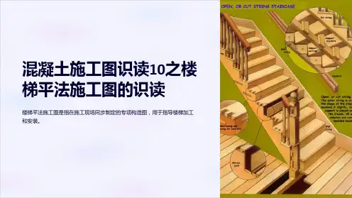 混凝土施工图识读10之楼梯平法施工图的识读