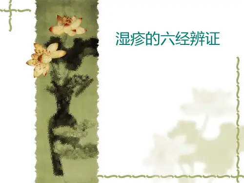 湿疹的六经辨证.ppt