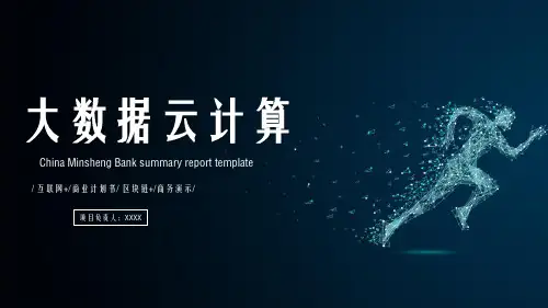 大数据 电子商务PPT