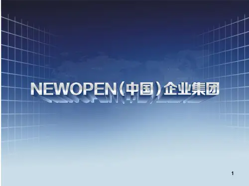 新鸥鹏集团简介(简版)PPT幻灯片
