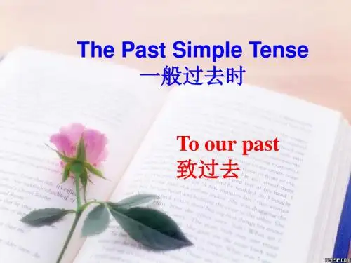人教版七年级下语法教学：一般过去时(Present SimpleTense)课件(共23张ppt)