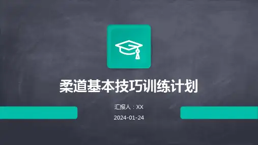 柔道基本技巧训练计划