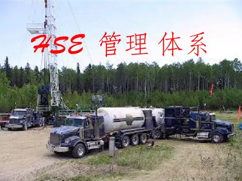 《hse管理体系》PPT课件