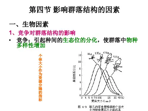 生态学第三章 第四节