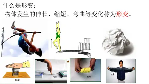 形变与弹力ppt课件