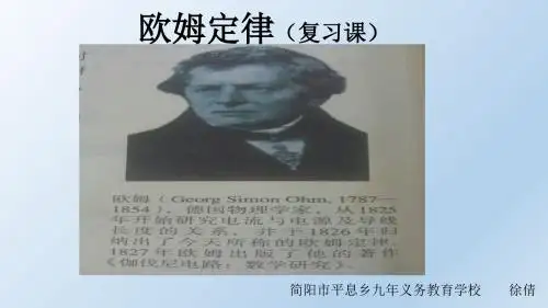 欧姆定律(复习课)