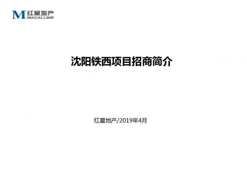 红星地产铁西项目招商简介
