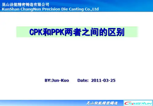 CPK&PPK之