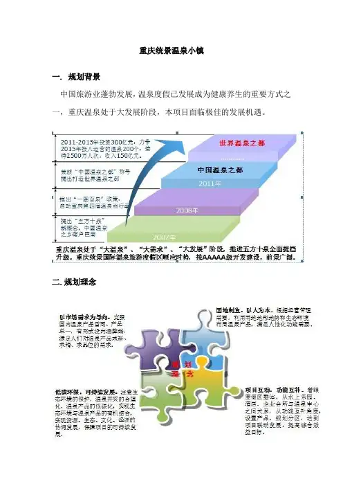 重庆统景温泉小镇