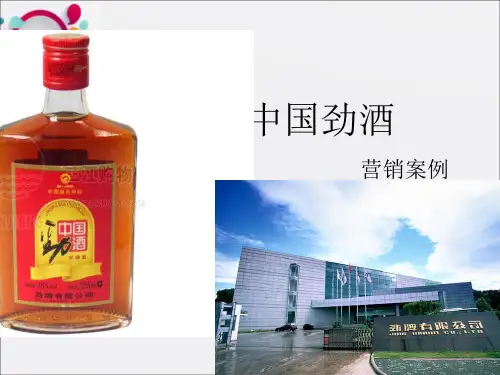中国劲酒市场营销成功案例分析_OK