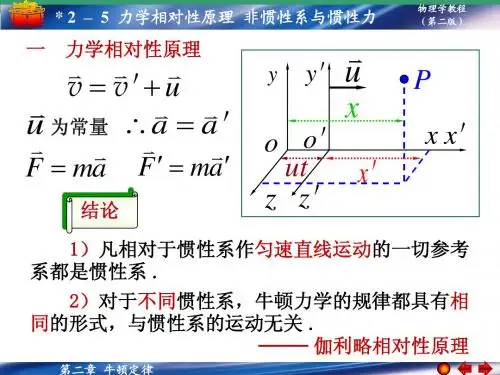力学相对性原理