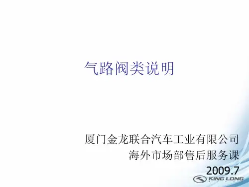 气路阀类介绍.
