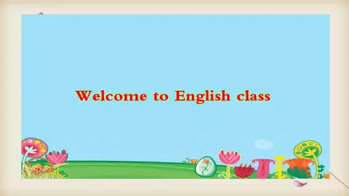 人教版高一英语必修三 Unit3 reading for wrting(共17张PPT)