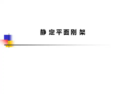 静--定-平-面-刚--架PPT课件
