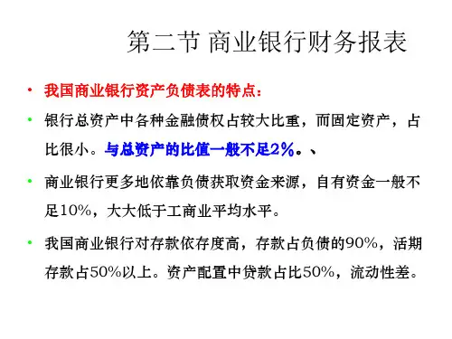 商业银行财务管理重点整理版.pptx