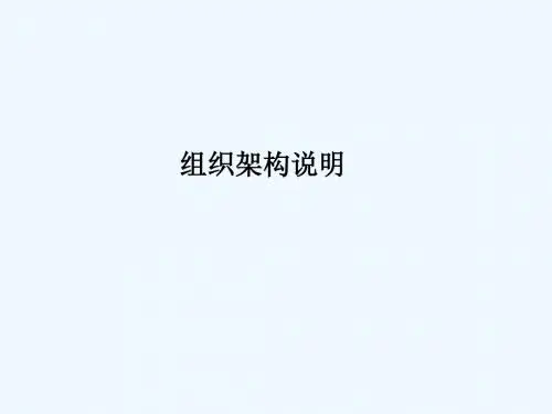 富海能源服务连锁有限公司LNG加气站组织架构说明