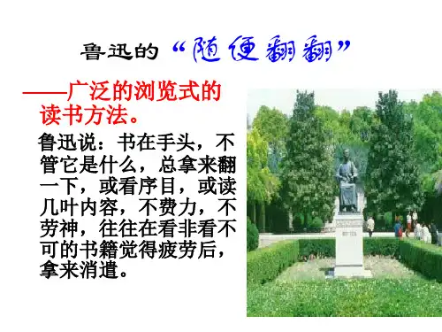 部编版九年级下册 13.《短文两篇·不求甚解》课件25张