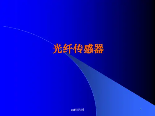 第4章 光纤光栅传感器ppt课件