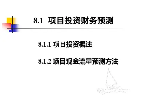 企业项目投资决策分析ppt课件