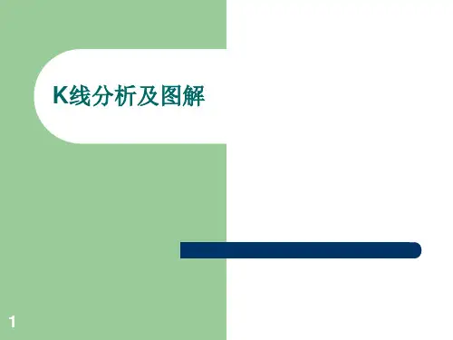 K线分析及图解ppt课件