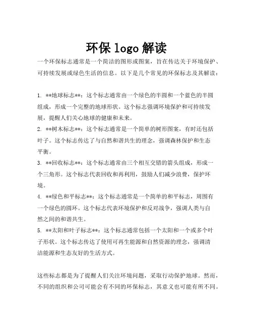 环保logo解读