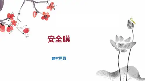 安全膜    