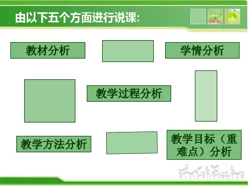 指数函数图像及其性质说课稿ppt课件