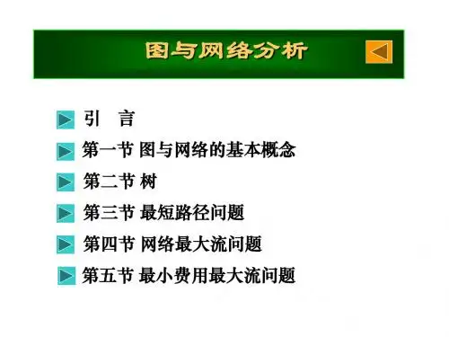 图与网络分析 共200页PPT资料