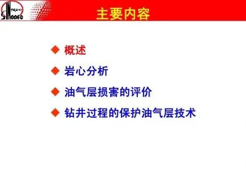 油气层保护技术20120529